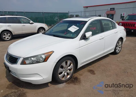 2009 Honda Accord 2.4 Ex-L из США, поврежденный, VIN 1HGCP26899A189600